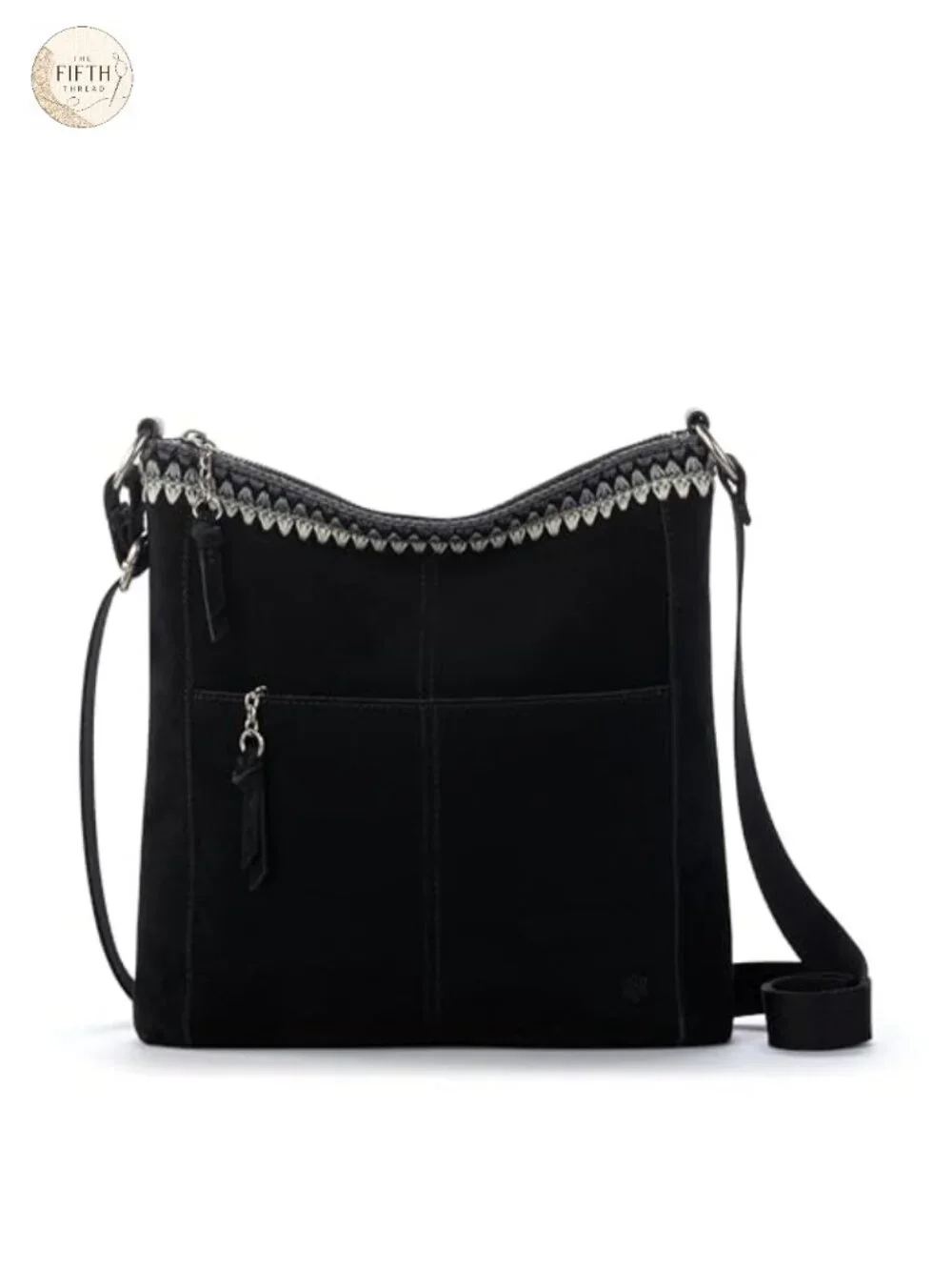 Leather Crossbody Purse Adjustable Strap Zipper Closure